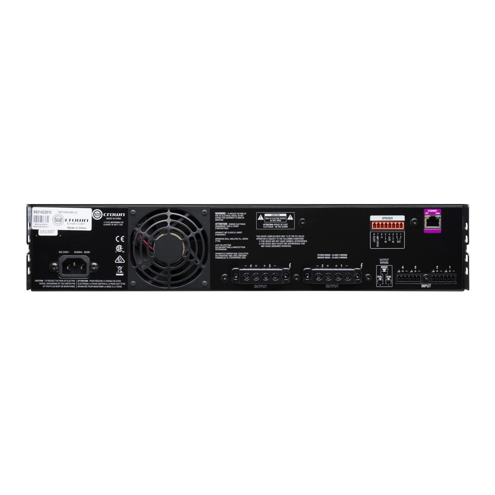 CROWN CDi 4|600 4chパワーアンプ | Hibino.com ヒビノ公式 オンライン