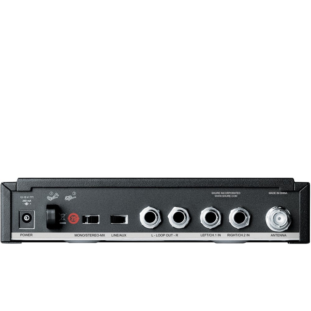 SHURE P3TJR-JB PSM300 SYSTEM， WITHOUT EARPHONES(イヤー