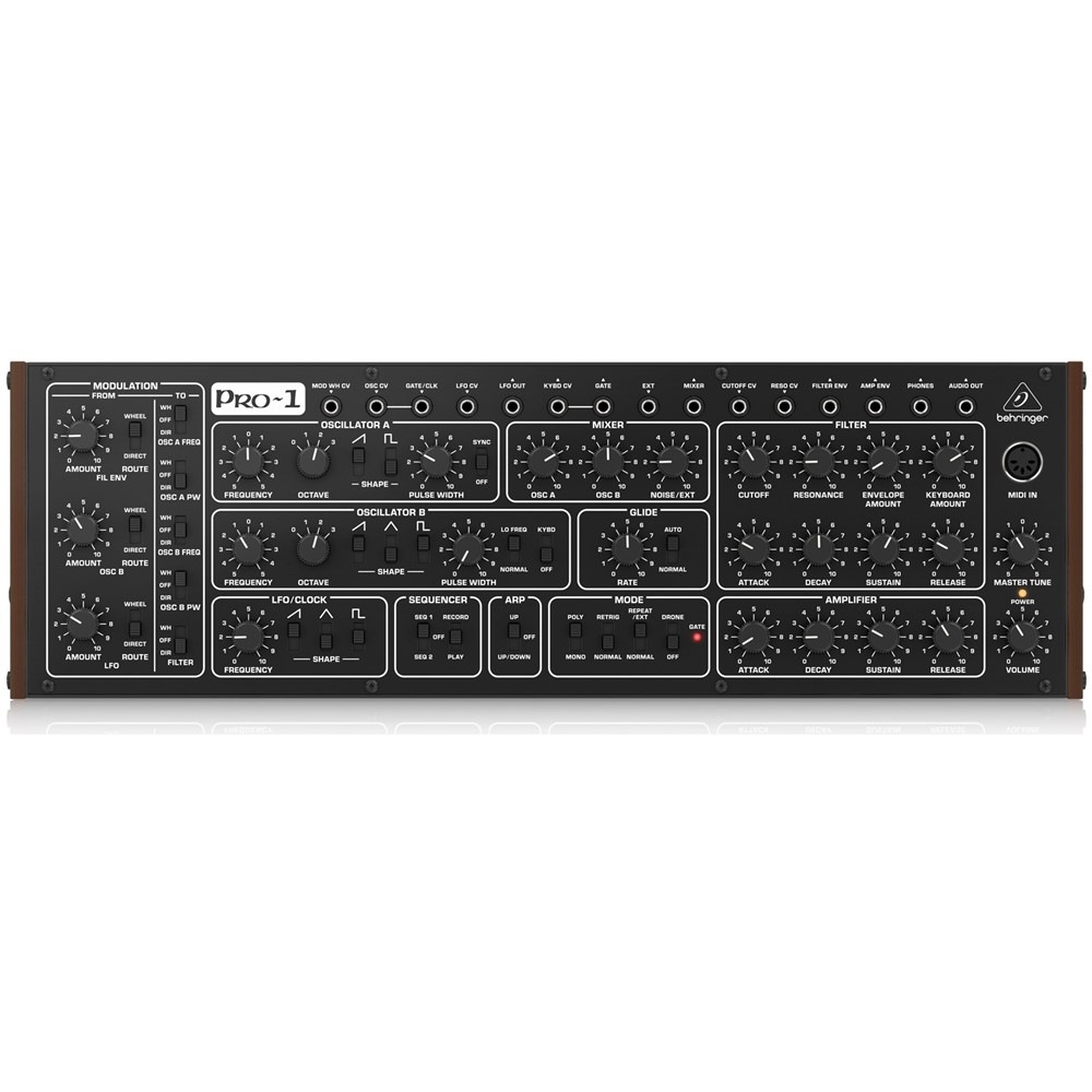 BEHRINGER　PRO-1 ユーロラック形式のアナログシンセサイザー Behringer | Product | PRO-1