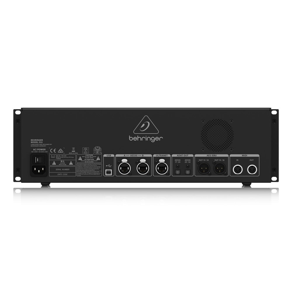 BEHRINGER S32 デジタル・ステージボックス | Hibino.com ヒビノ公式