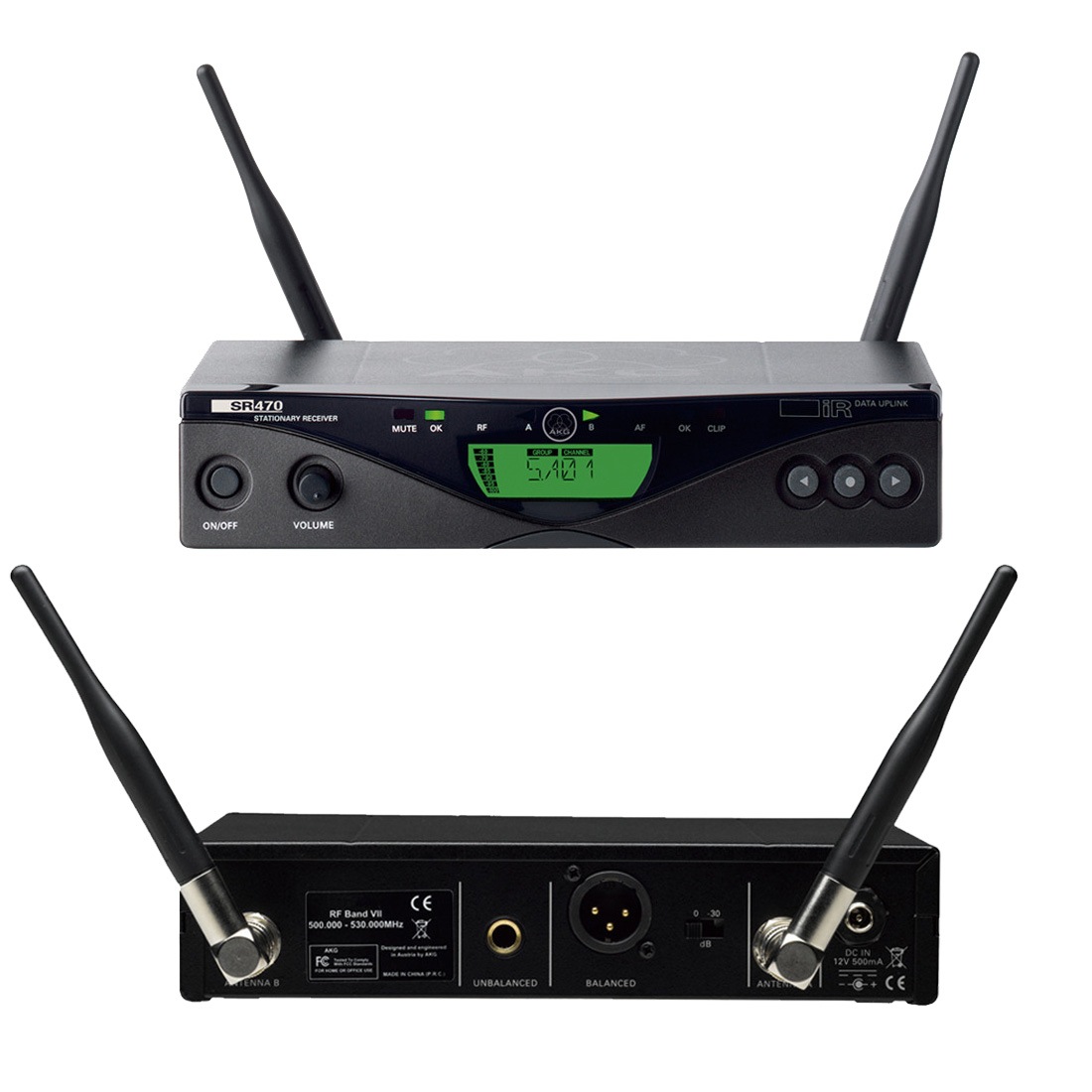 AKG WMS470 INSTRUMENTAL SET ワイヤレスセット | Hibino.com ヒビノ