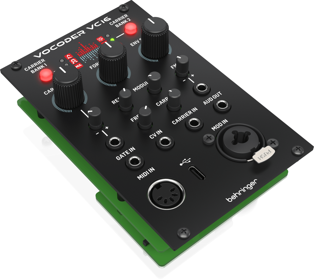 BEHRINGER VOCODER VC16 16バンドボコーダーモジュール Hibino.com