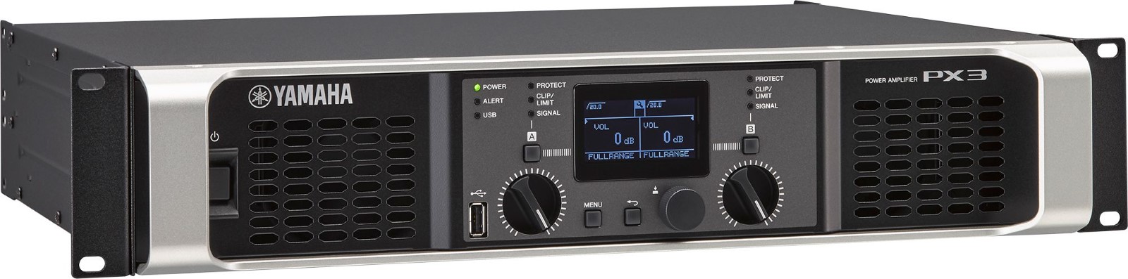 YAMAHA PX3 2chパワーアンプ | Hibino.com ヒビノ公式 オンラインストア