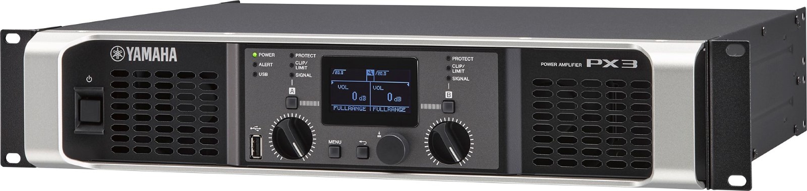 YAMAHA PX3 2chパワーアンプ | Hibino.com ヒビノ公式 オンラインストア