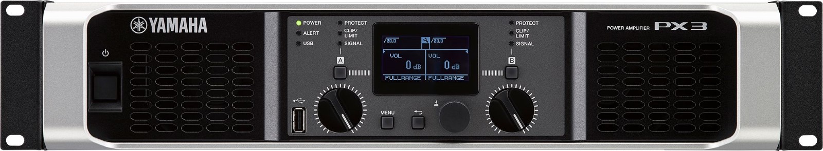 YAMAHA PX3 2chパワーアンプ | Hibino.com ヒビノ公式 オンラインストア