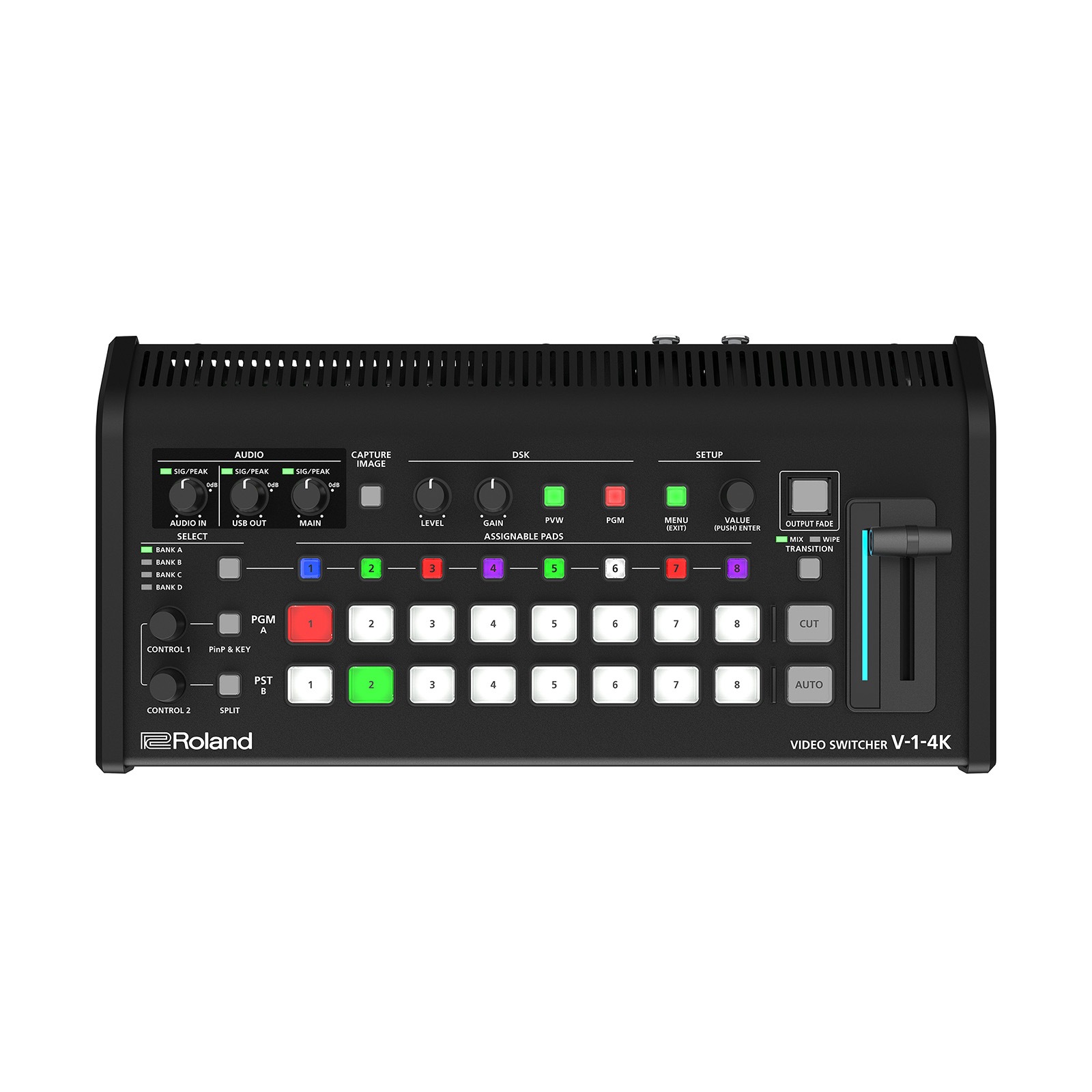 Roland V-1SDI HDビデオスイッチャー Roland V-1SDI HDビデオスイッチャー