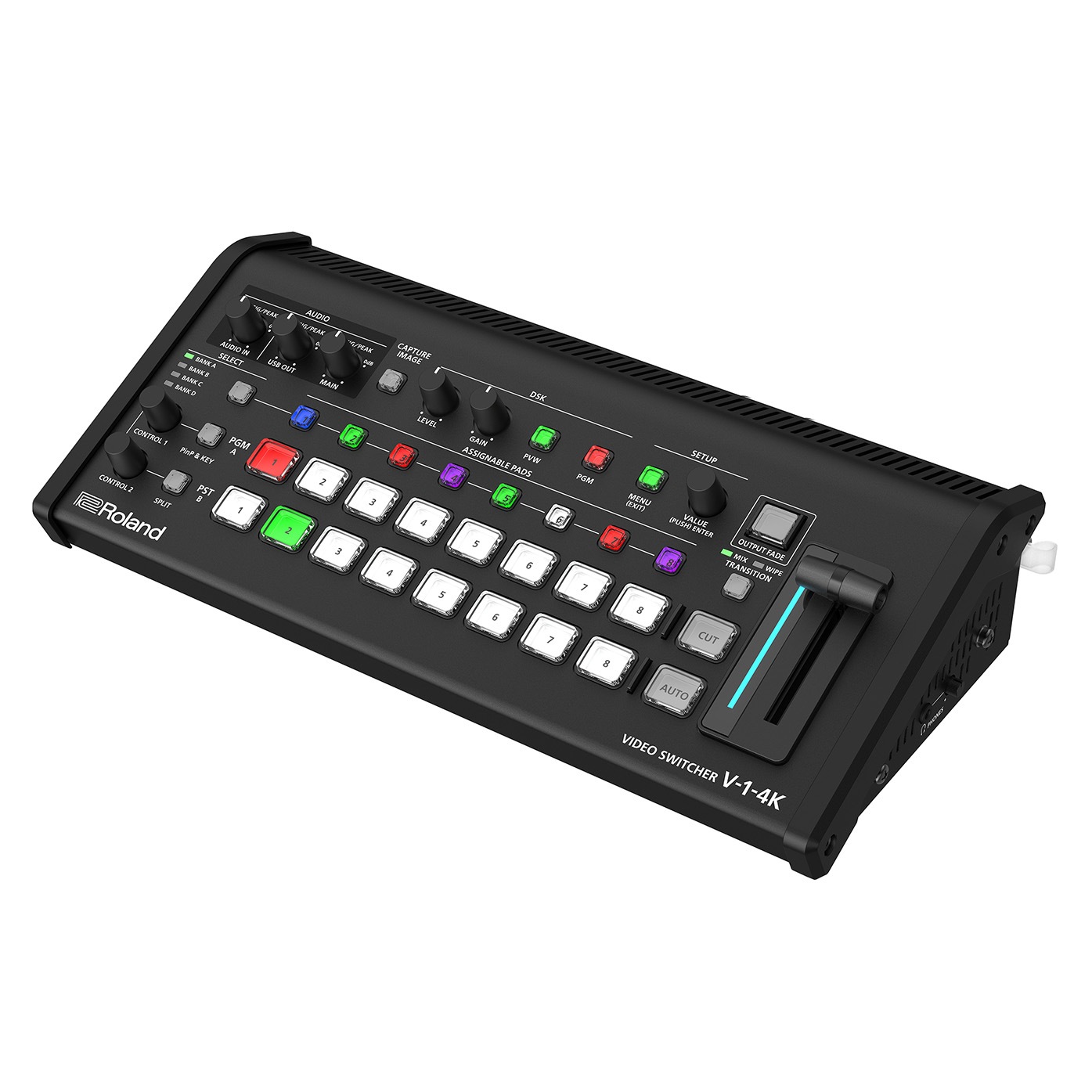 Roland V-1-4K 4K/60p HDR対応ビデオ・スイッチャー 4K対応モデル