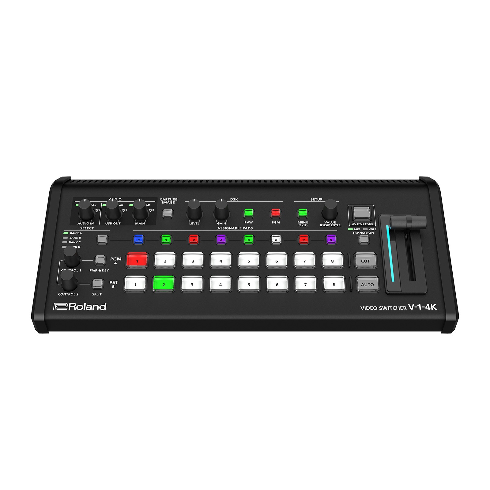 Roland V-1-4K 4K/60p HDR対応ビデオ・スイッチャー 4K対応モデル