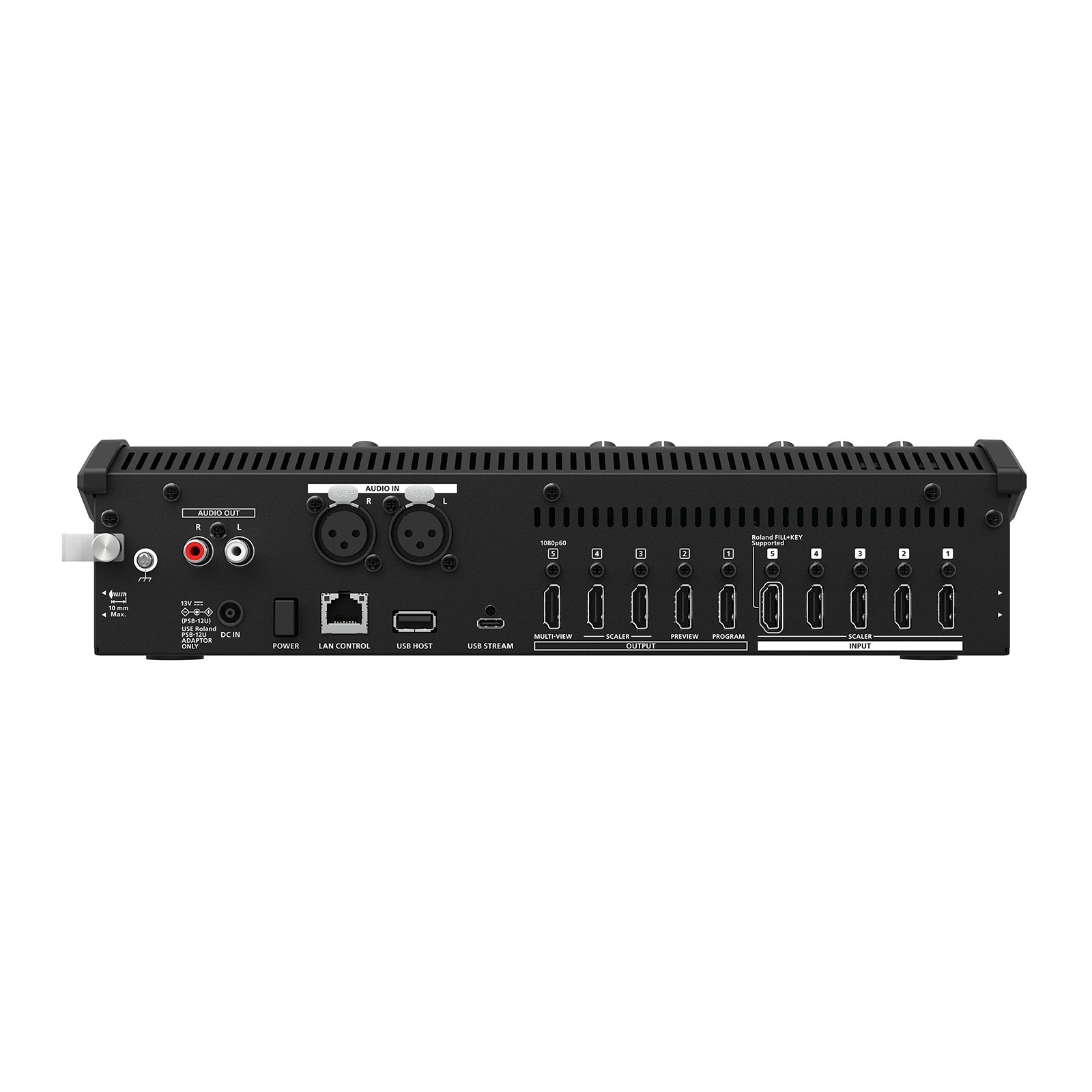 Roland V-1-4K 4K/60p HDR対応ビデオ・スイッチャー 4K対応モデル