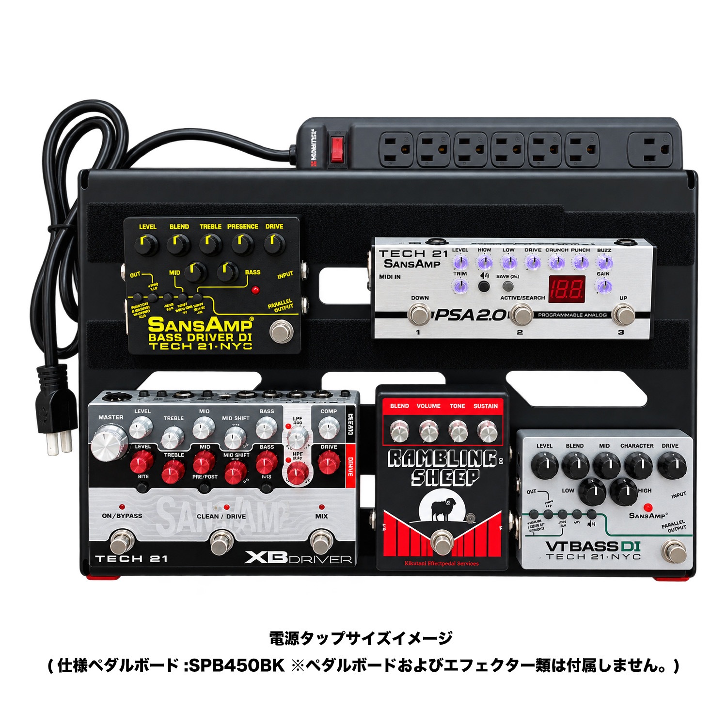 MONSTER POWER 8000 音響用電源タップ 電源保護機能付 | Hibino.com