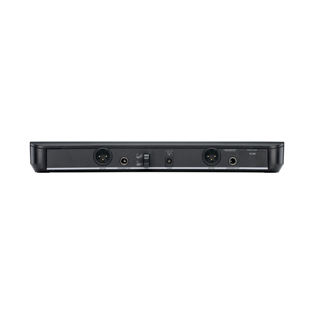 Shure BLX288/SM58 ワイヤレスマイク・セット BLX288J/SM58-JB