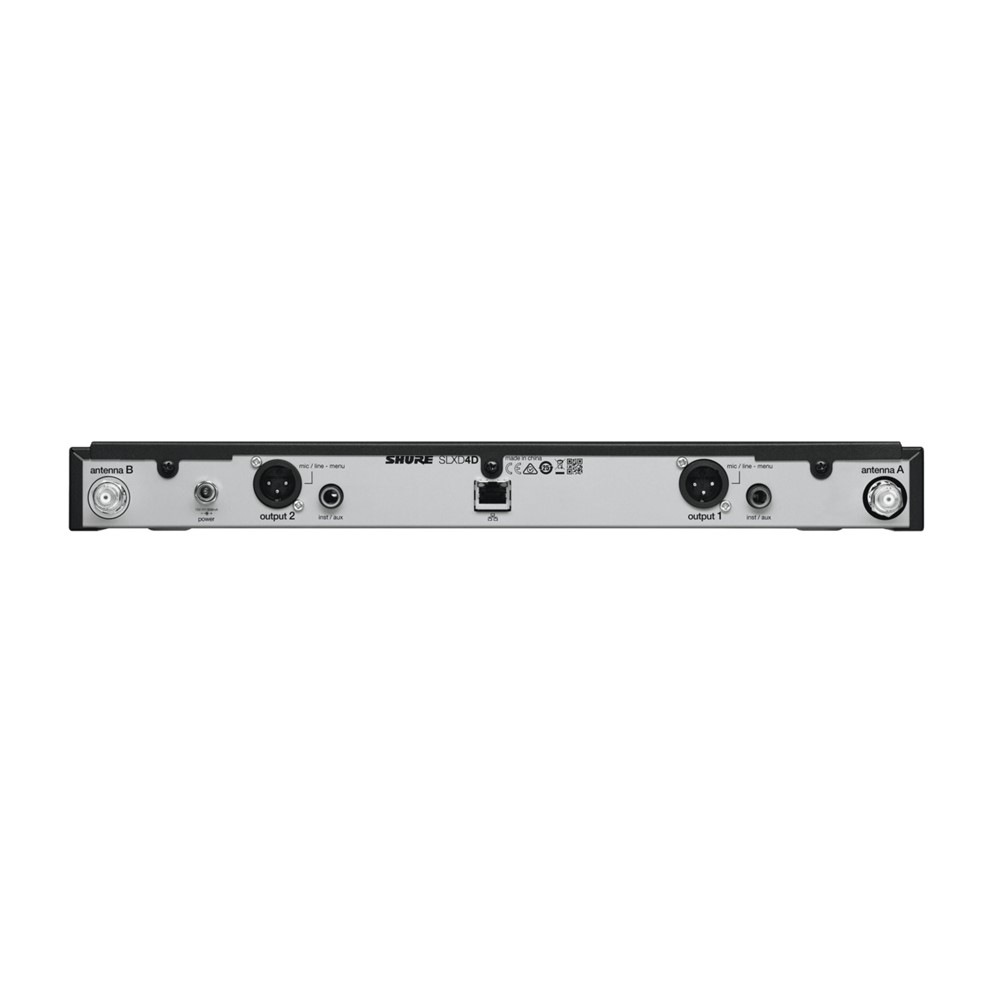 Shure SLXD14DJ-JB ワイヤレスマイク・セット | Hibino.com ヒビノ公式