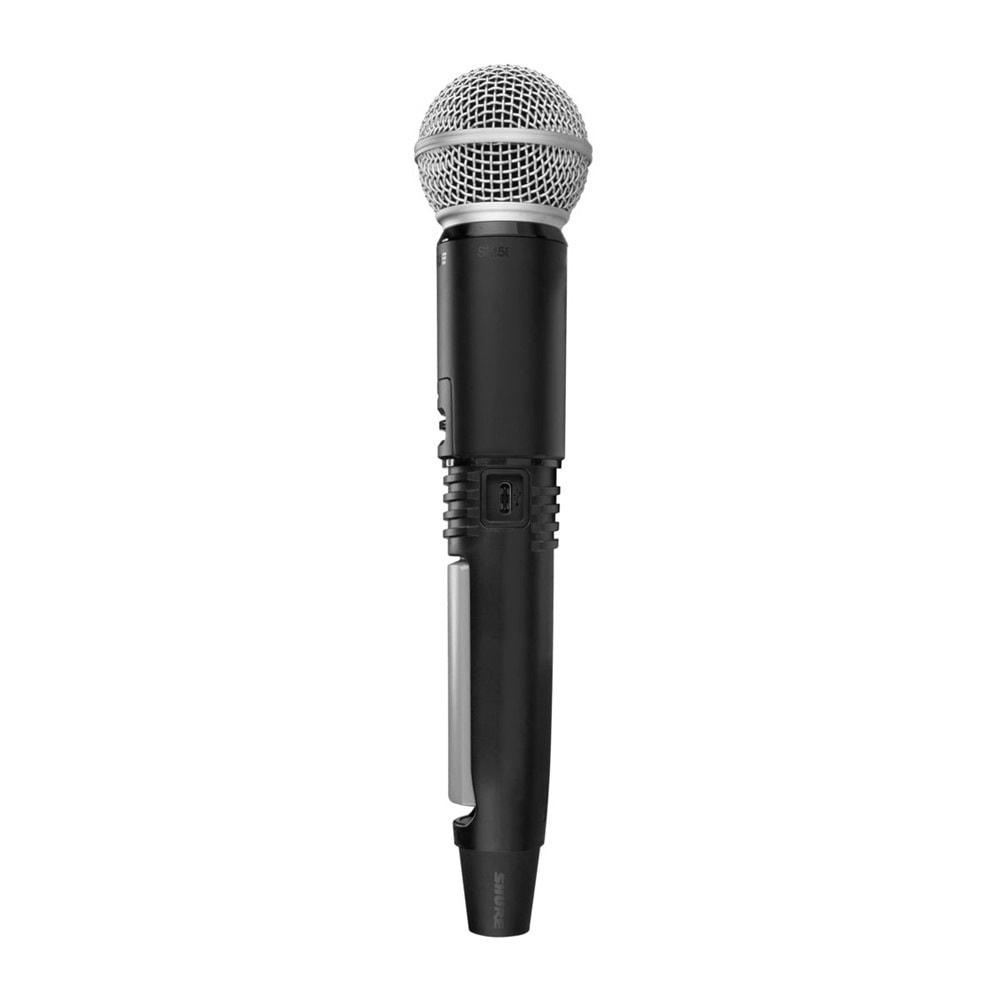 Shure GLXD2+/SM58=-Z2 ハンドマイク送信機 ワイヤレスマイク
