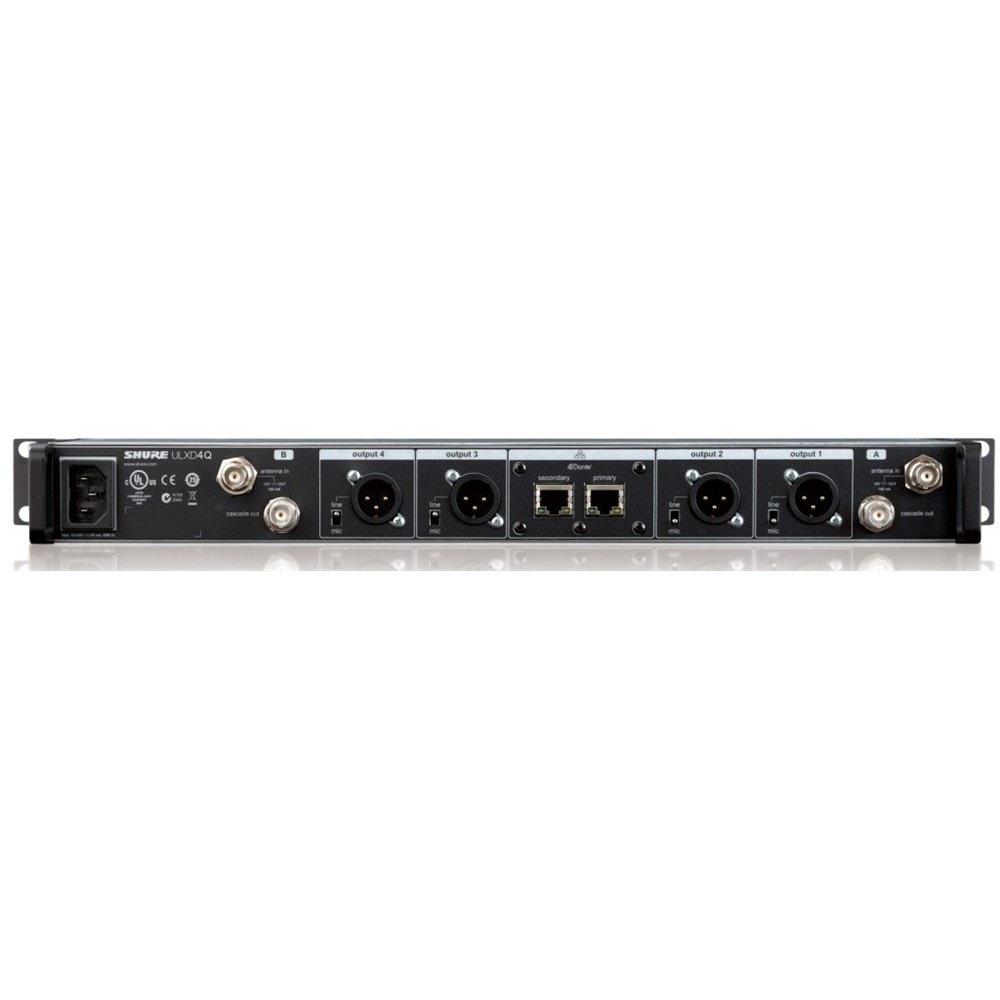 Shure ULXD4QJ=-L53 4chワイヤレスマイク受信機 ULXD4Q-L53 ワイヤレス