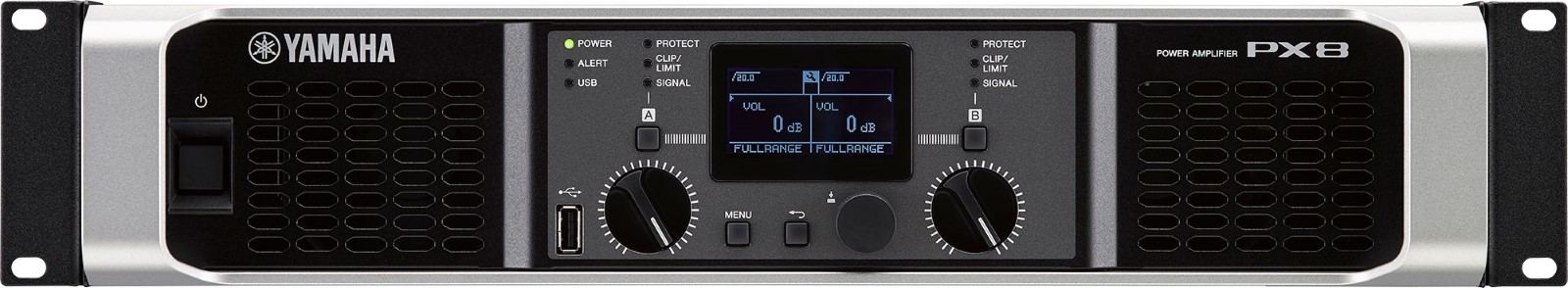 YAMAHA PX8 2chパワーアンプ | Hibino.com ヒビノ公式 オンラインストア