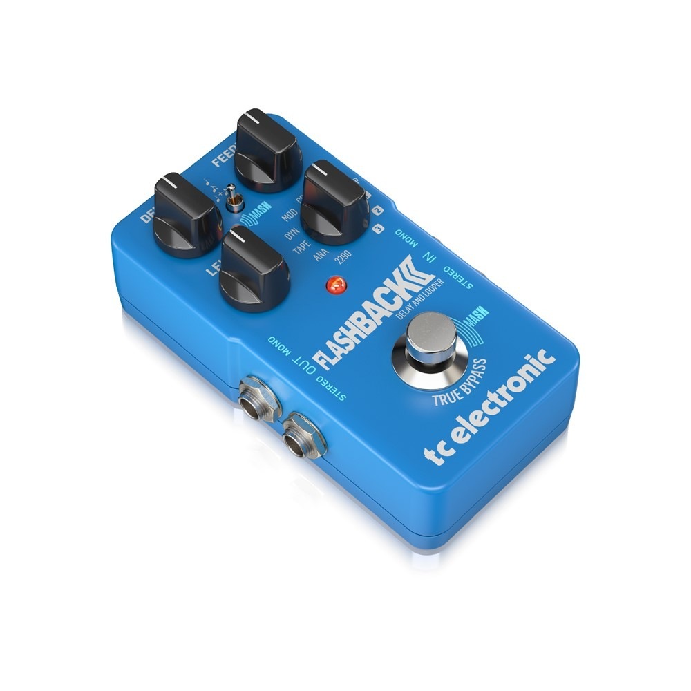 TC ELECTRONIC FLASHBACK 2 DELAY ディレイ｜FULL-TEN