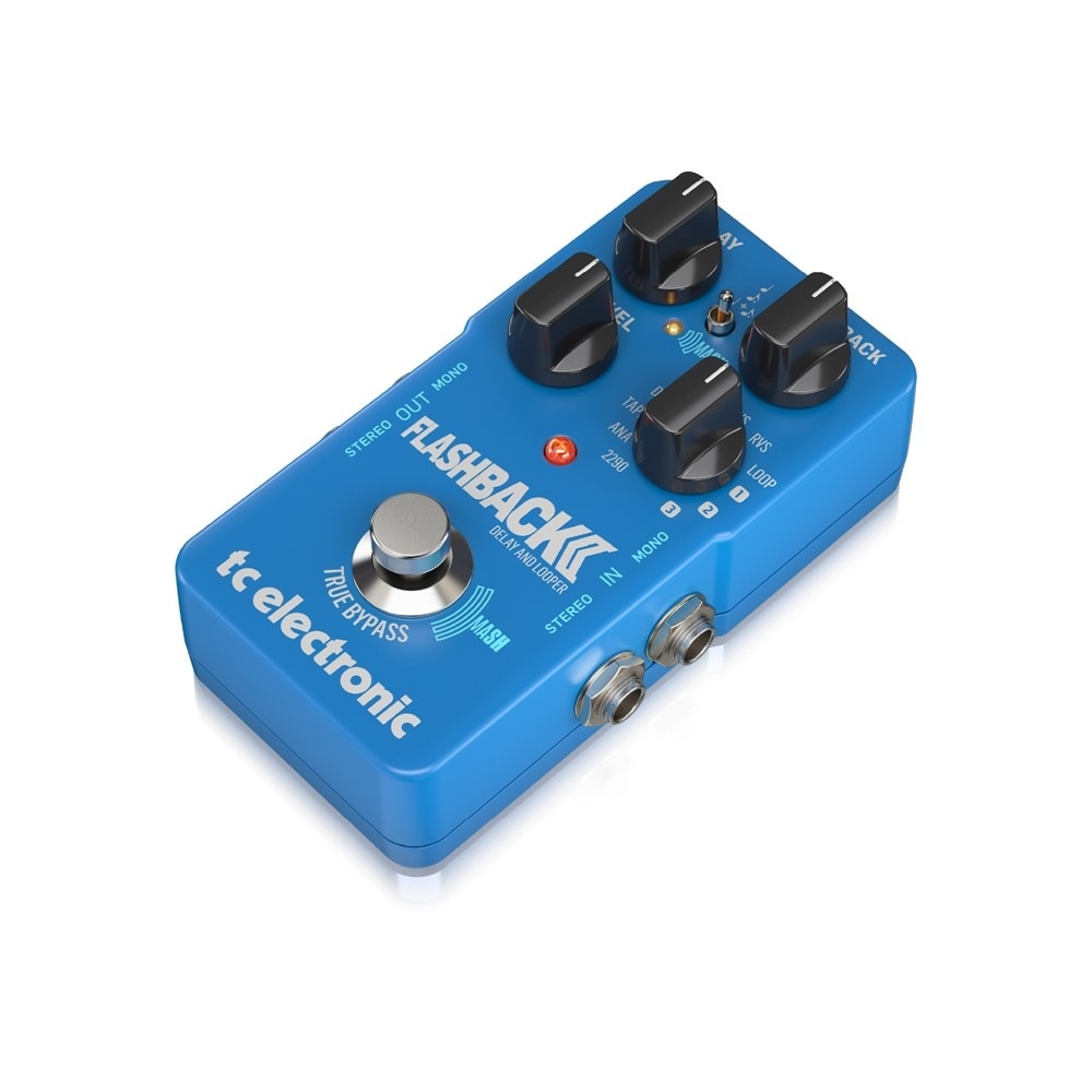 TC Electronic Flashback Mini Delay ディレイ Amazon.com: TC Electronic FLASHBACK 2 MINI DELAY Legendary
