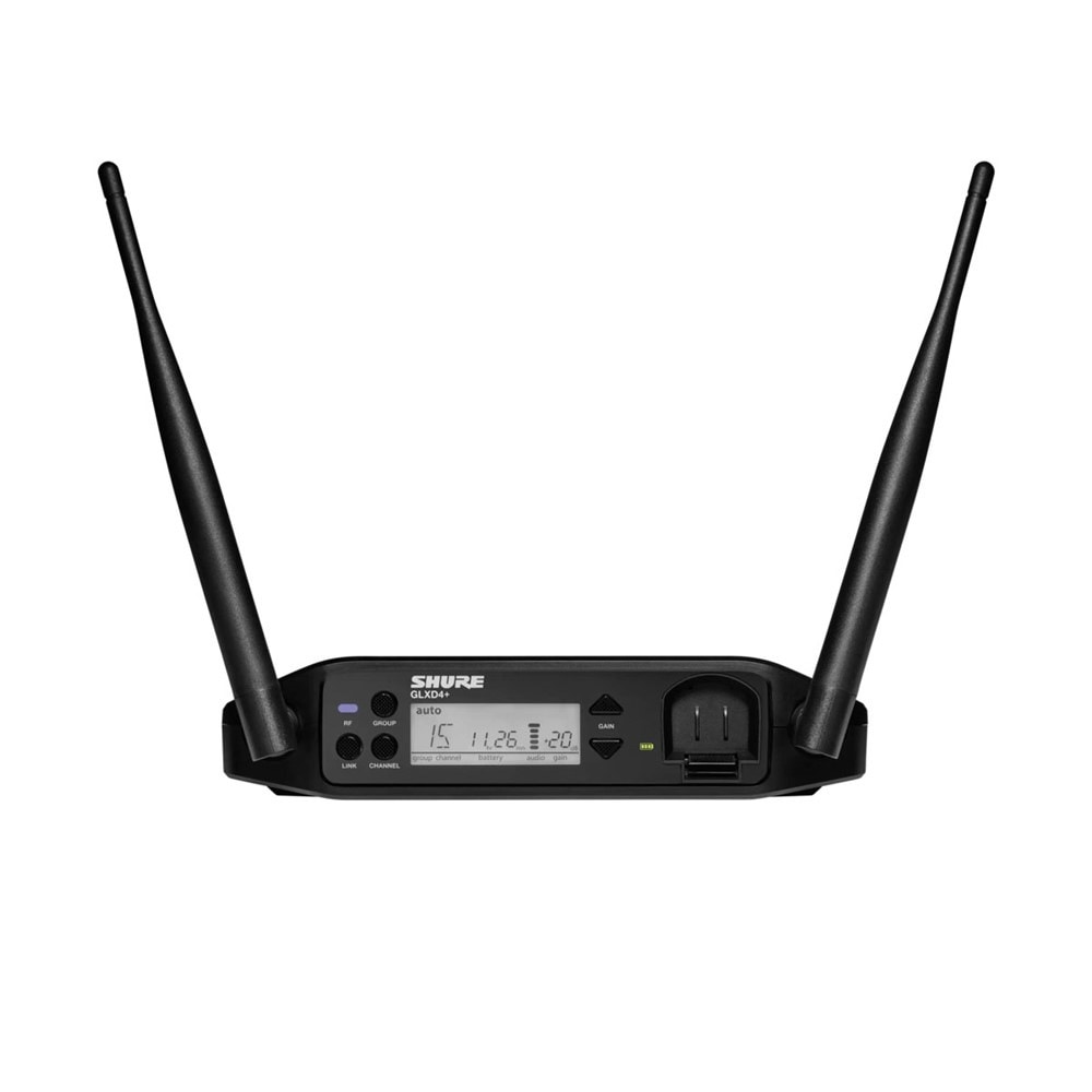 Shure GLXD24+J/B58-Z2 ワイヤレス・ハンドマイクセット 2.4GHz