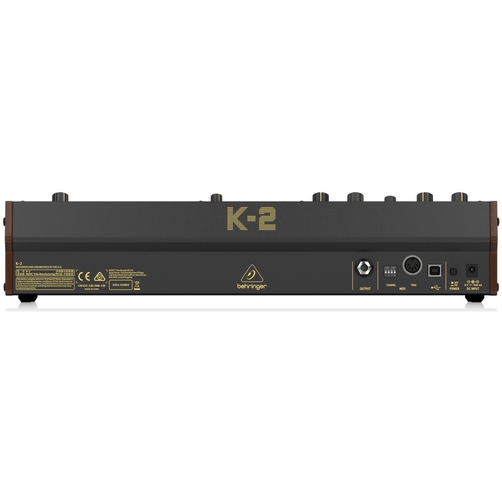 BEHRINGER K-2 シンセサイザー/サンプラー｜FULL-TEN