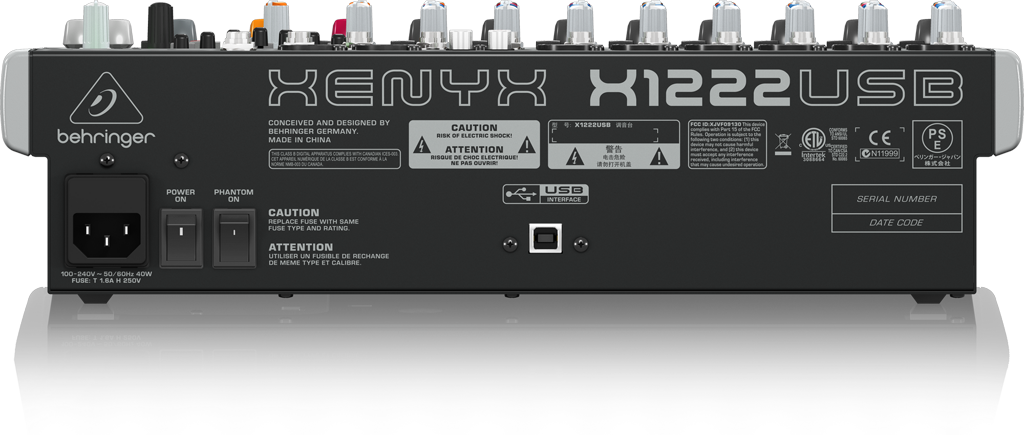 BEHRINGER ベリンガー マルチ プロセッサー アナログミキサー X1222USB XENYX  ジャンク 現状品 BEHRINGER X1222USB XENYX｜12chアナログミキサー｜国内正規品 Hibino