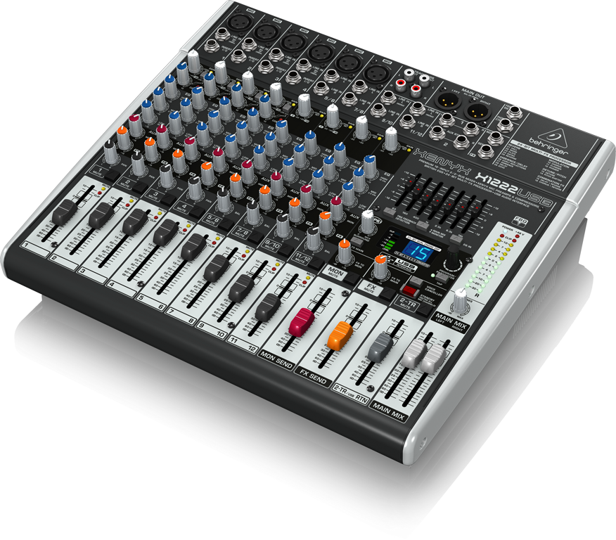 BEHRINGER ベリンガー マルチ プロセッサー アナログミキサー X1222USB XENYX  ジャンク 現状品 BEHRINGER X1222USB XENYX｜12chアナログミキサー｜国内正規品 Hibino