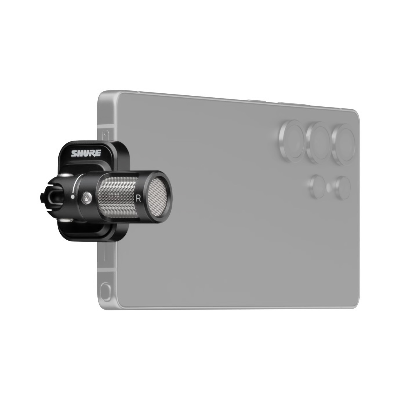 Shure MV88 USB-C スマートフォン用ステレオマイクロホン MOTIV