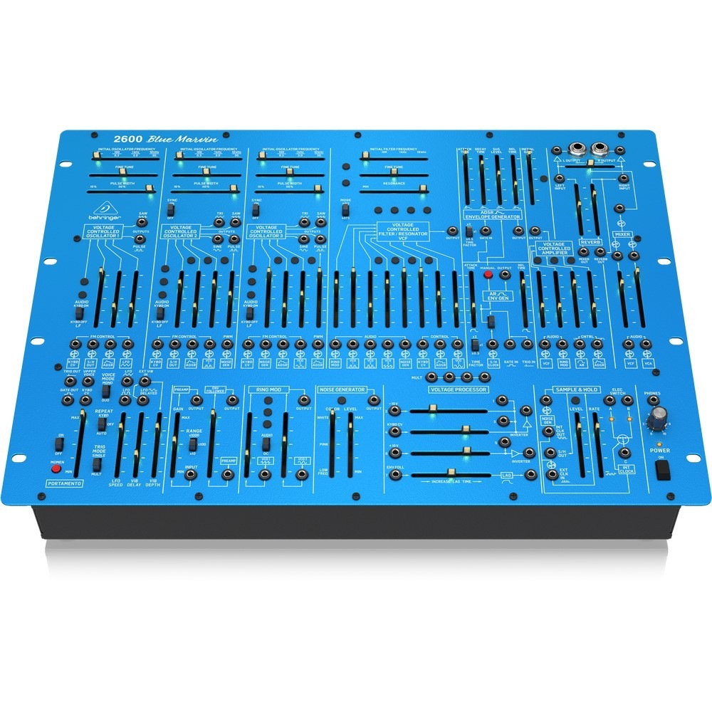 BEHRINGER 2600 BLUE MARVIN シンセサイザー/サンプラー | Hibino.com