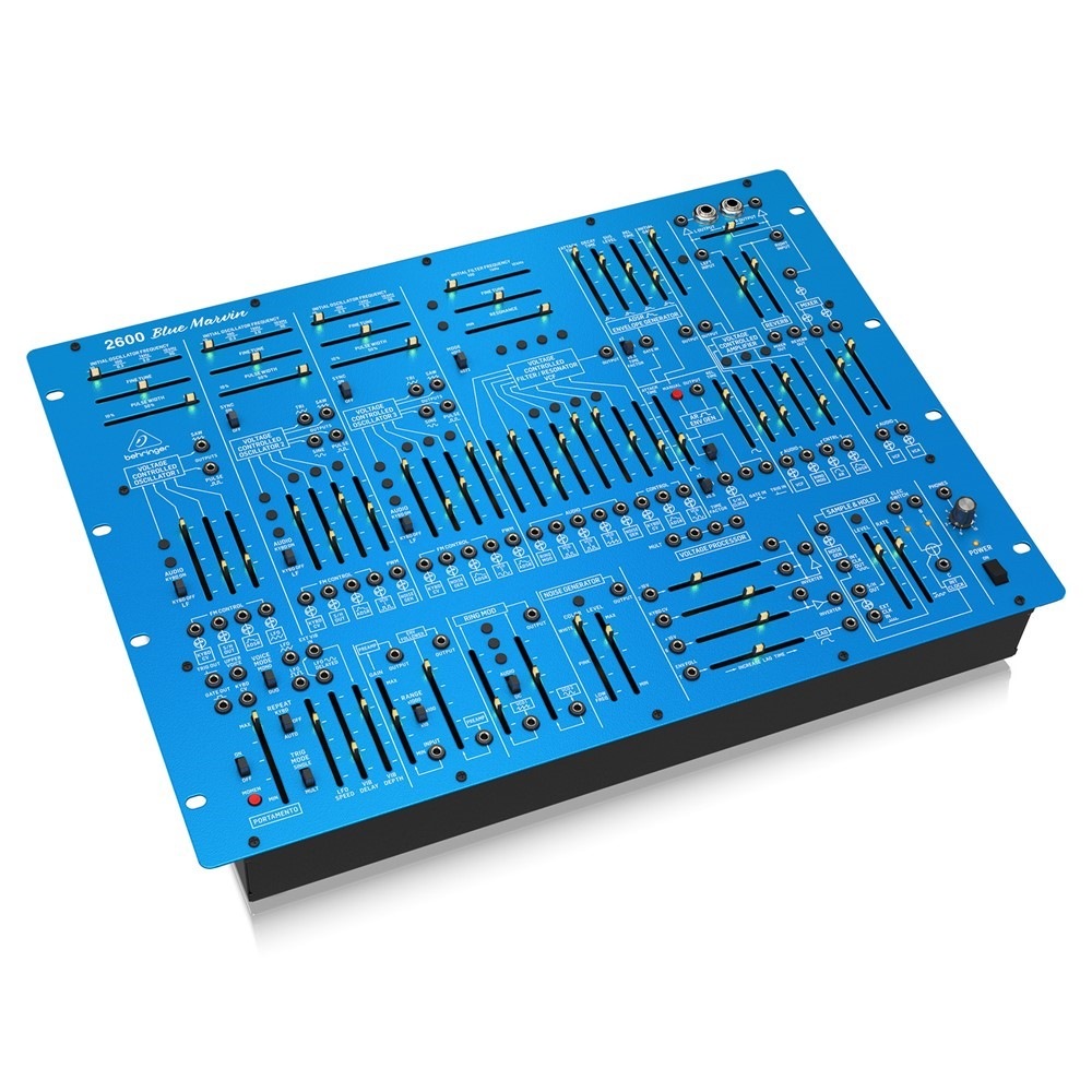 BEHRINGER 2600 BLUE MARVIN シンセサイザー/サンプラー | Hibino.com