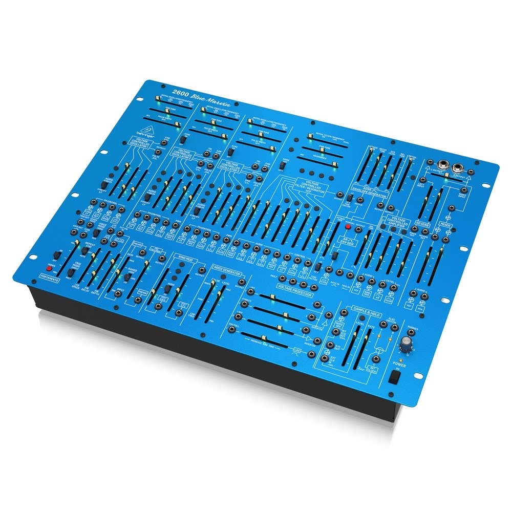 BEHRINGER 2600 BLUE MARVIN シンセサイザー/サンプラー | Hibino.com