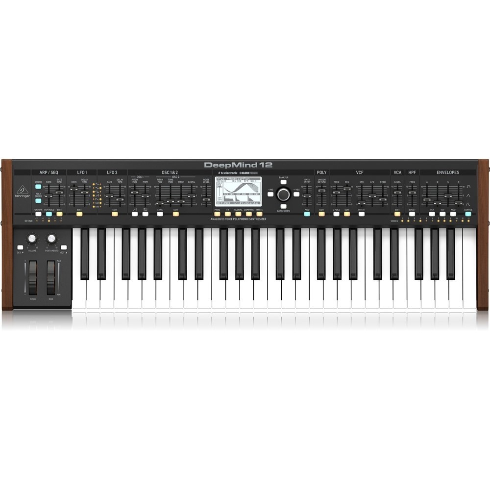 BEHRINGER DEEPMIND 12 シンセサイザー/サンプラー | Hibino.com