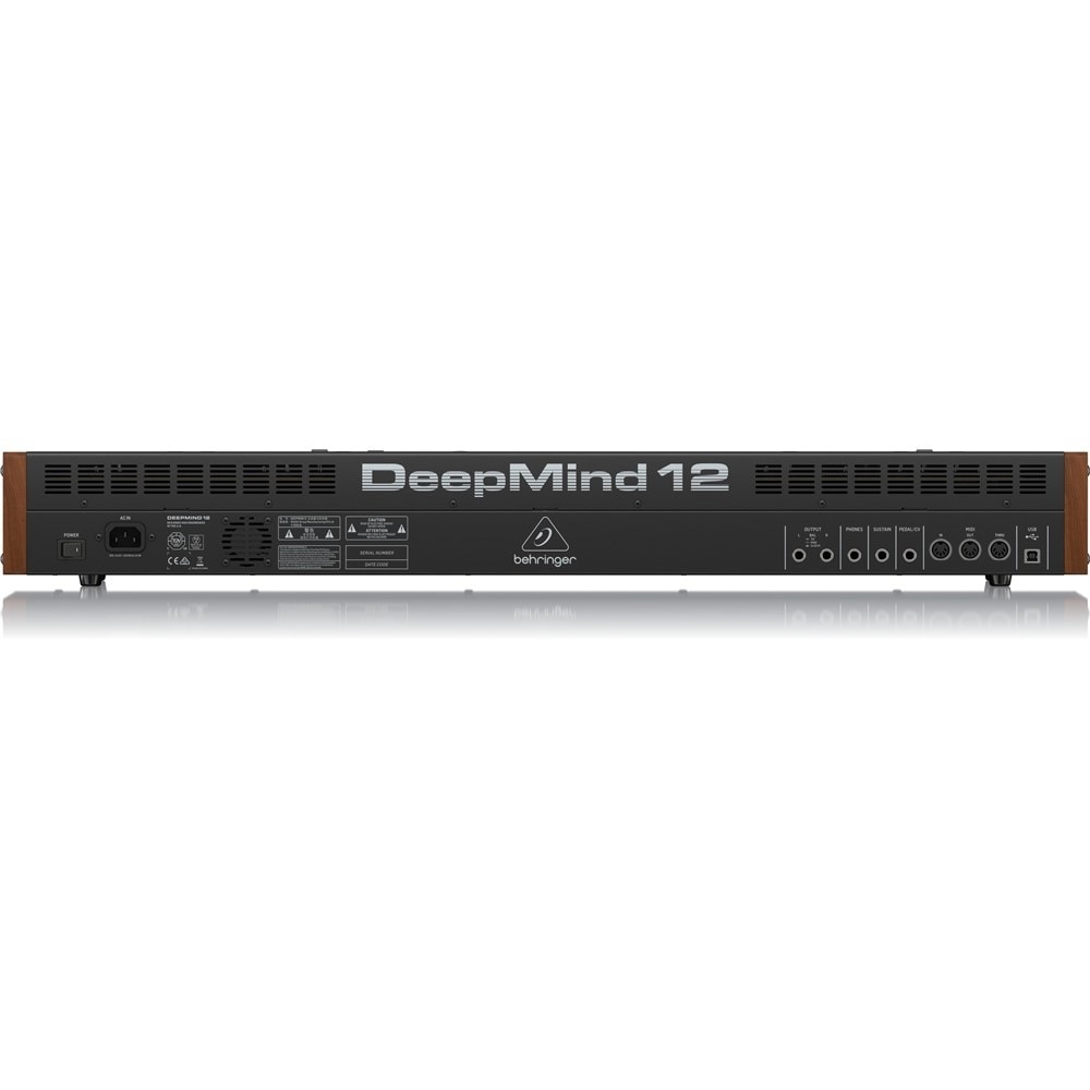 BEHRINGER DEEPMIND 12 シンセサイザー/サンプラー | Hibino.com