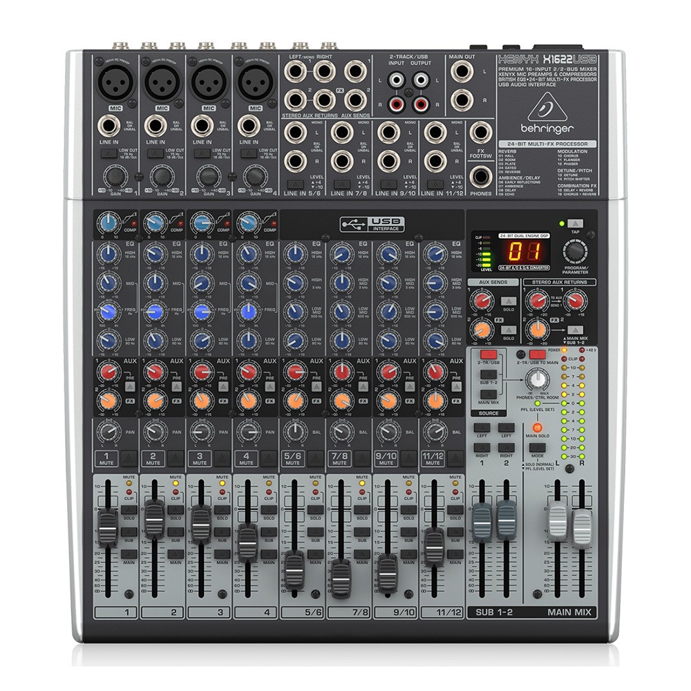 Behringer XENYX X2442USB アナログミキサー BEHRINGER ( ベリンガー ) XENYX X2442USB アナログミキサー