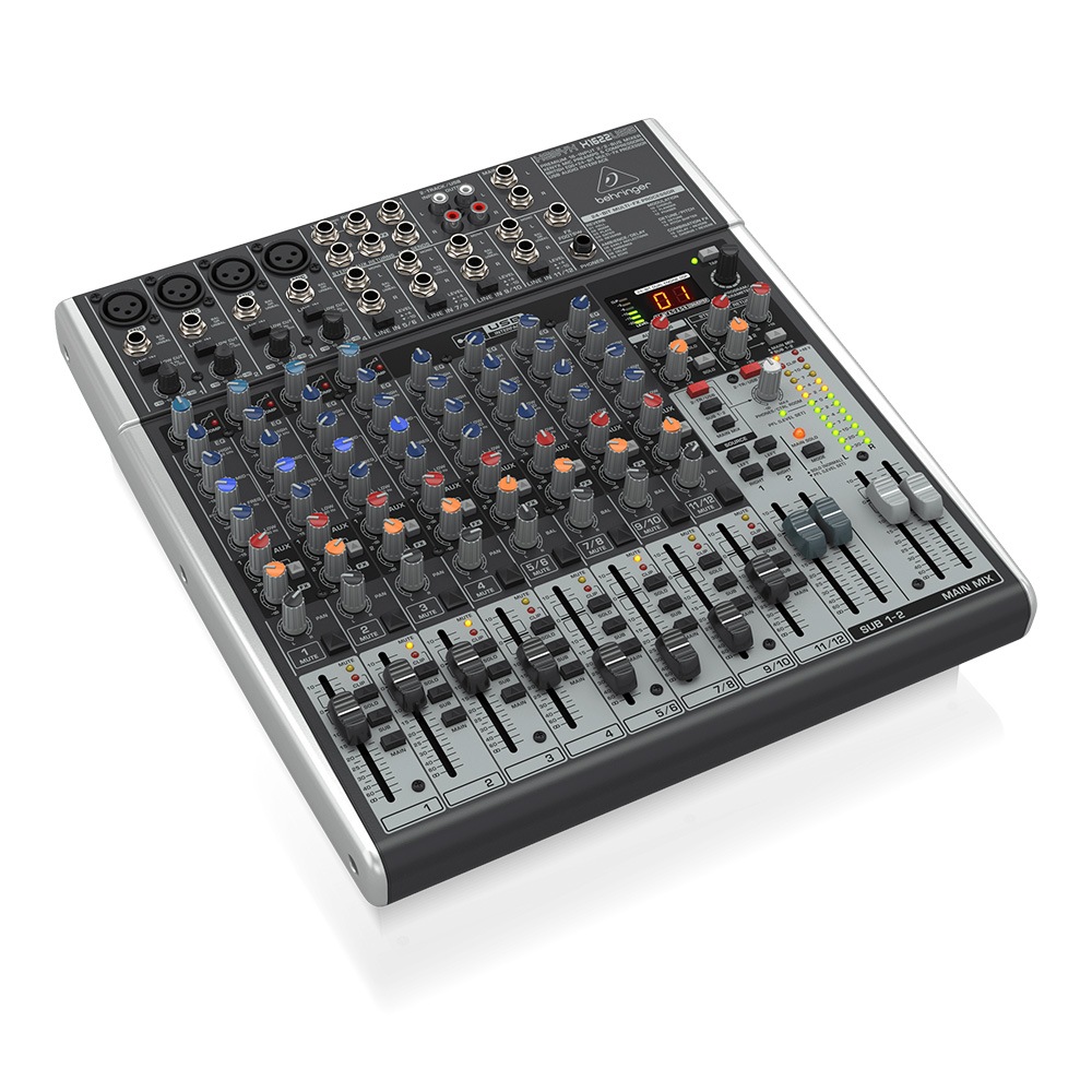 BEHRINGER XENYX X2222USB アナログミキサー（難有り） Amazon | ベリンガー アナログミキサー 22チャンネル2バス 1