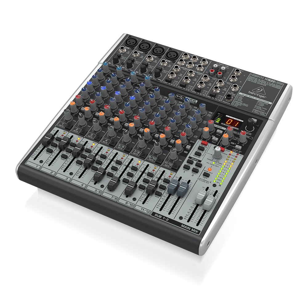 BEHRINGER X1622USB XENYX アナログミキサー｜FULL-TEN