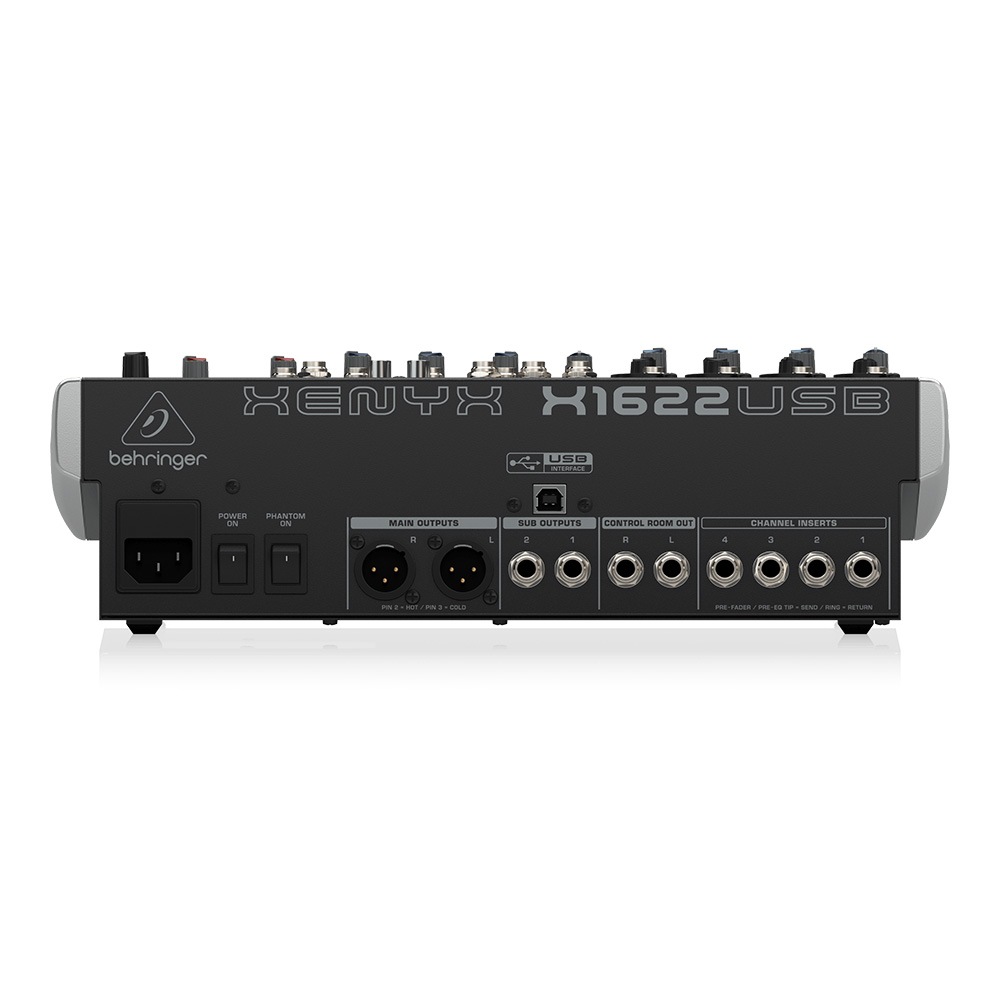 BEHRINGER XENYX X1622USB アナログミキサー Amazon.com: Behringer Xenyx X1622USB Premium 16-Input 2/2