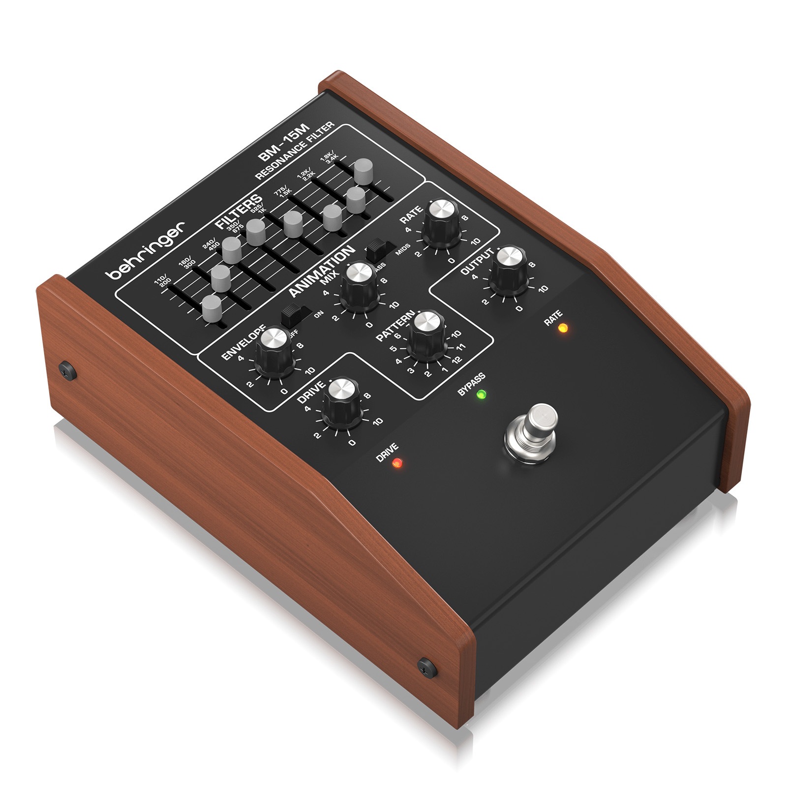 BEHRINGER BM-15M RESONANCE FILTER マルチレゾナンスフィルターアレイ