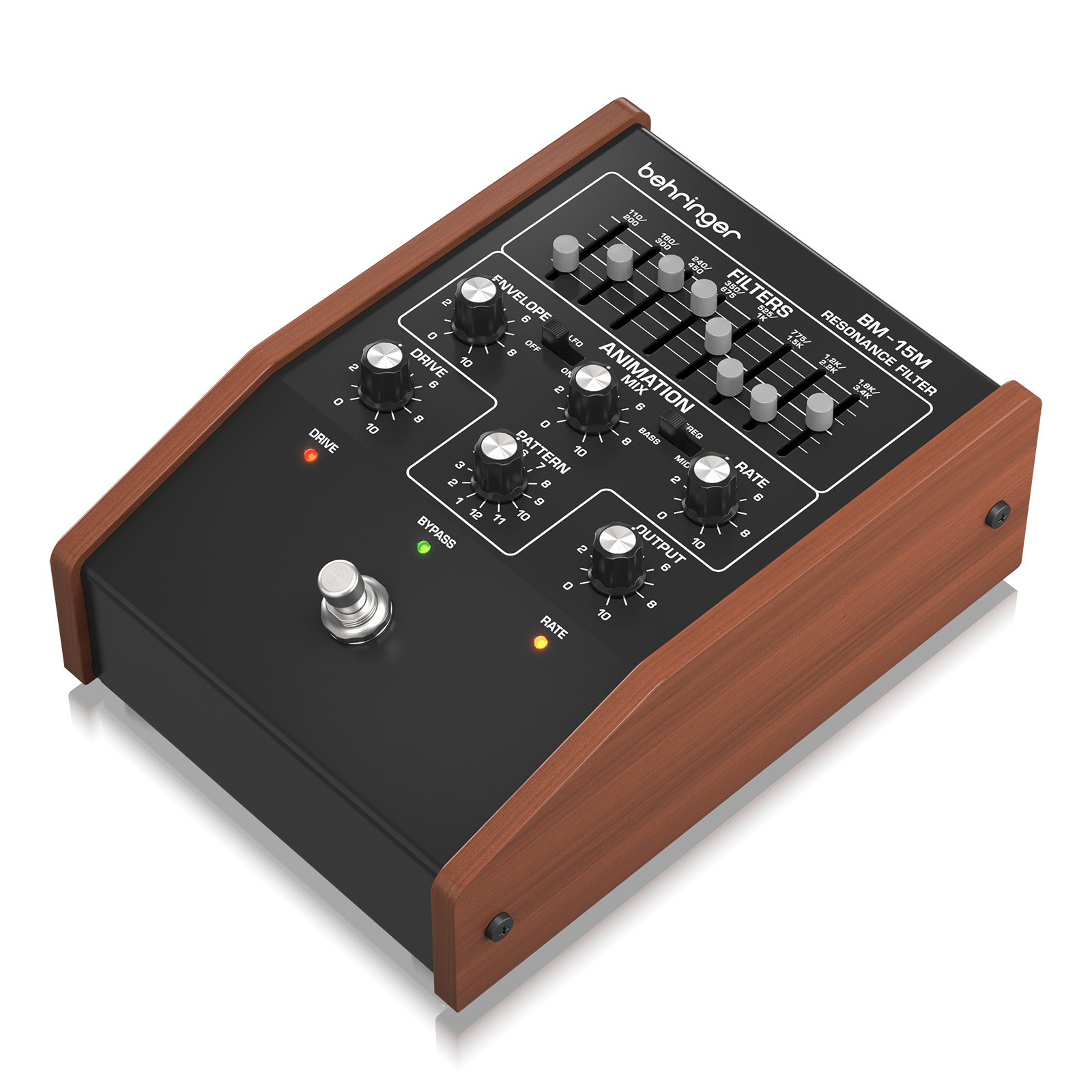 BEHRINGER BM-15M RESONANCE FILTER マルチレゾナンスフィルターアレイ