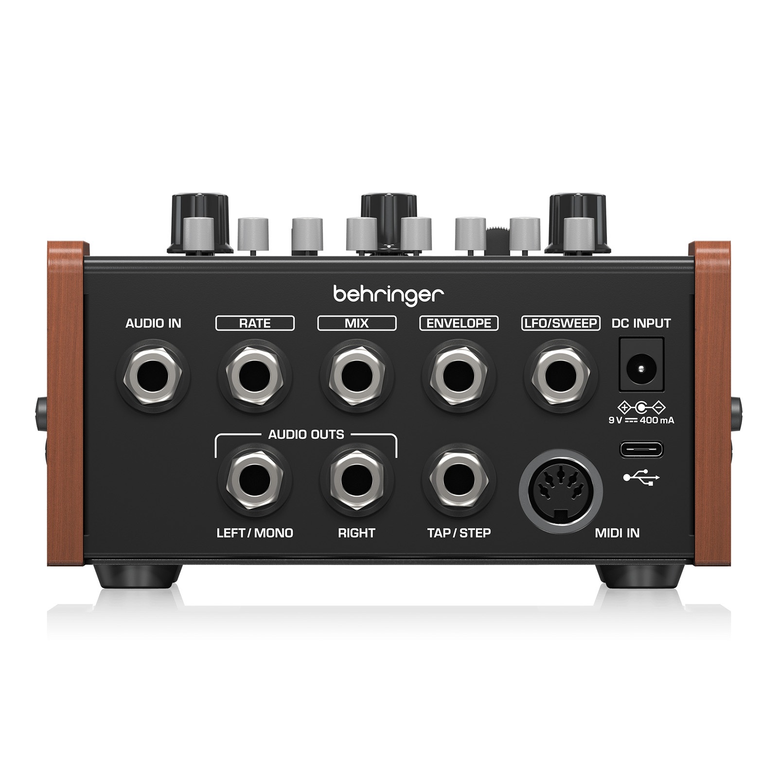 BEHRINGER BM-15M RESONANCE FILTER マルチレゾナンスフィルターアレイ
