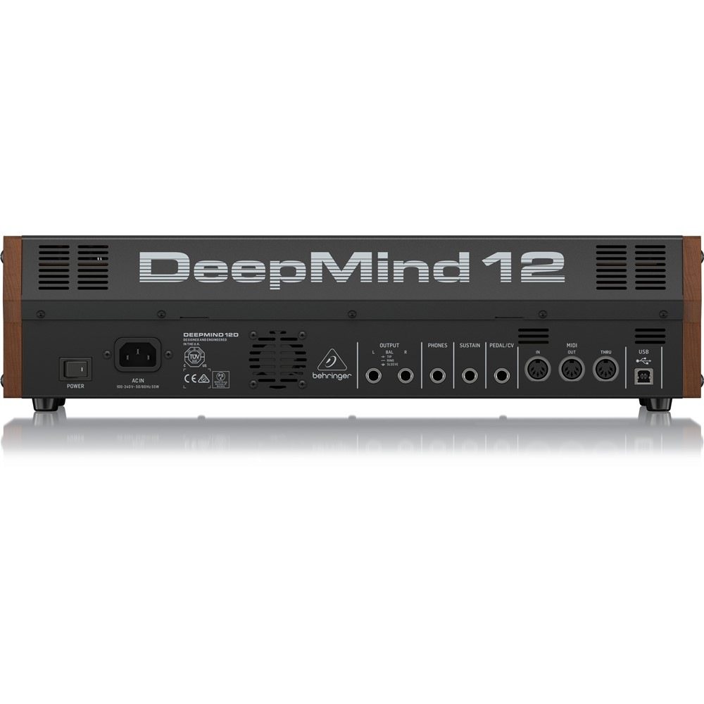 BEHRINGER DEEPMIND 12D シンセサイザー/サンプラー｜FULL-TEN