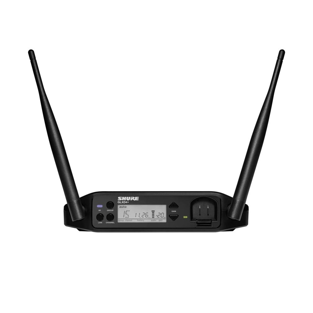 Shure GLXD24+J/SM58-Z2 ワイヤレス・ハンドマイクセット 2.4GHz