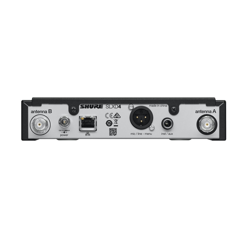 Shure SLXD14J-JB ワイヤレスマイク・セット | Hibino.com ヒビノ公式