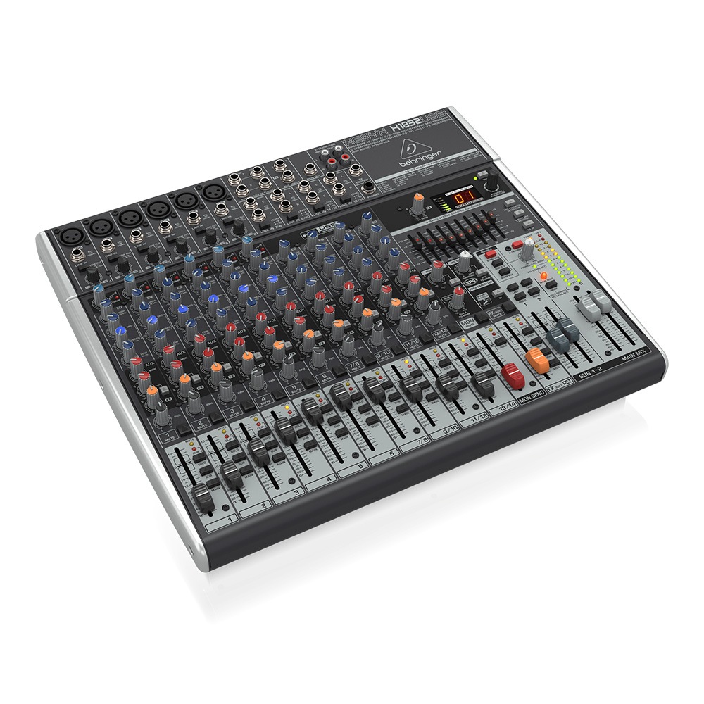 BEHRINGER X1832USB XENYX アナログミキサー｜FULL-TEN