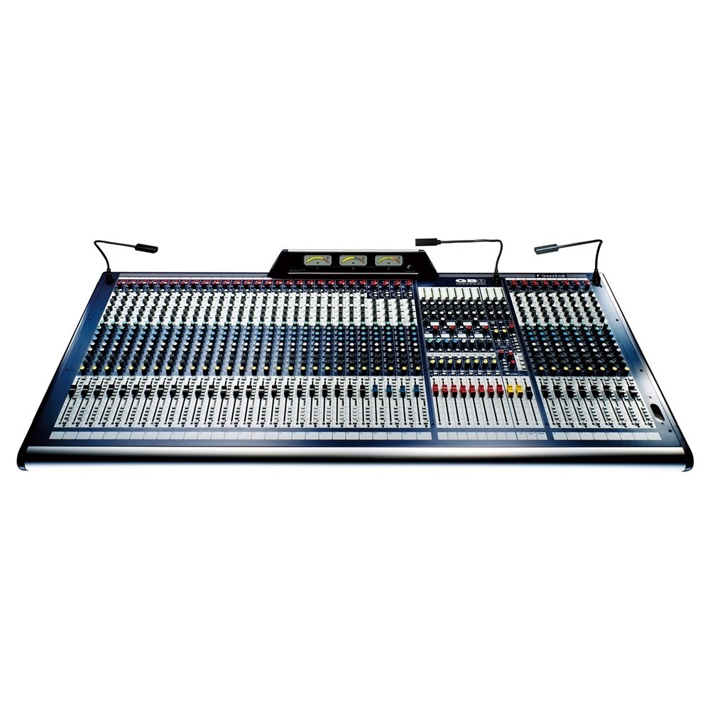 Soundcraft GB8 32ch アナログミキサー | Hibino.com ヒビノ公式