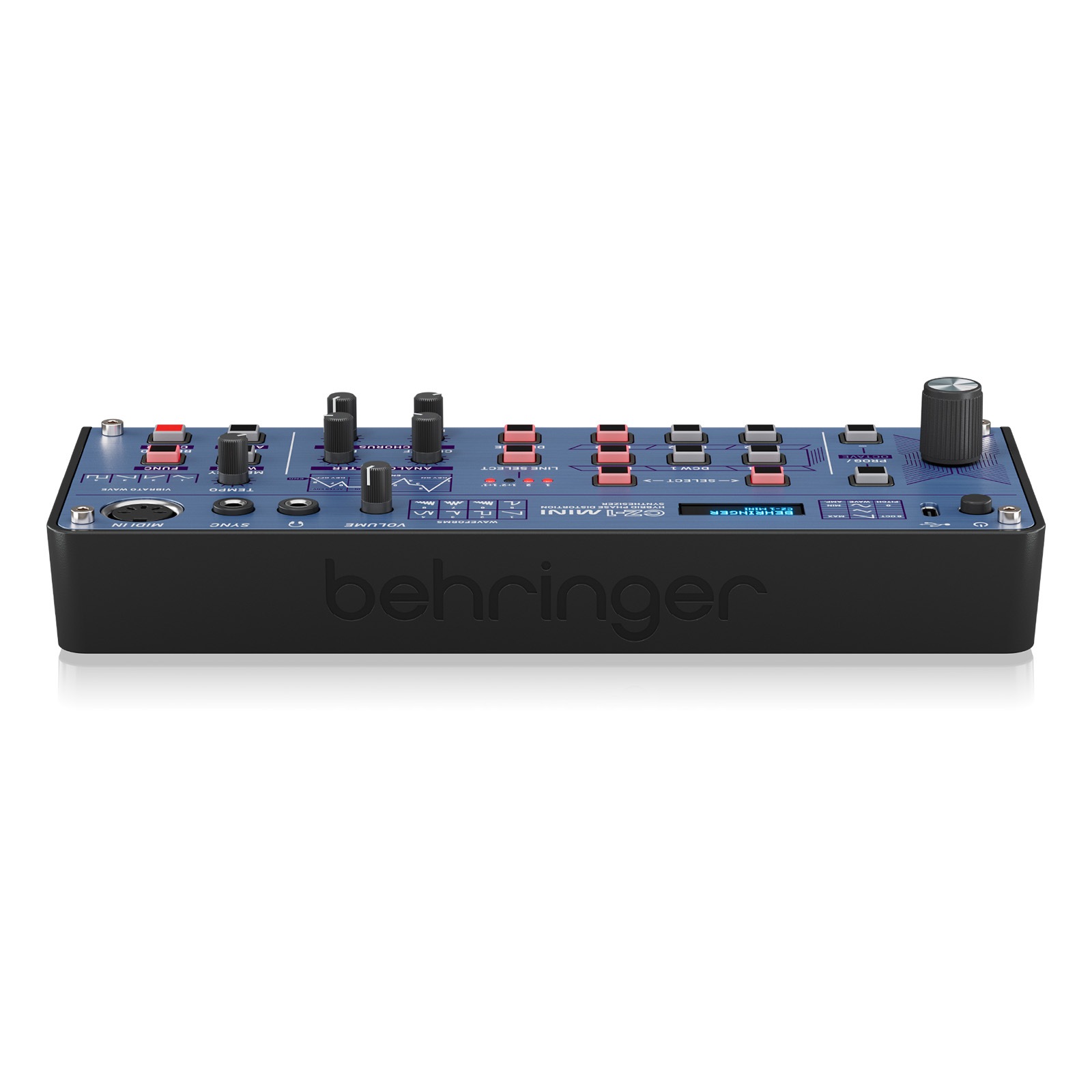 BEHRINGER CZ-1 MINI ハイブリッドシンセサイザー 16ステップ