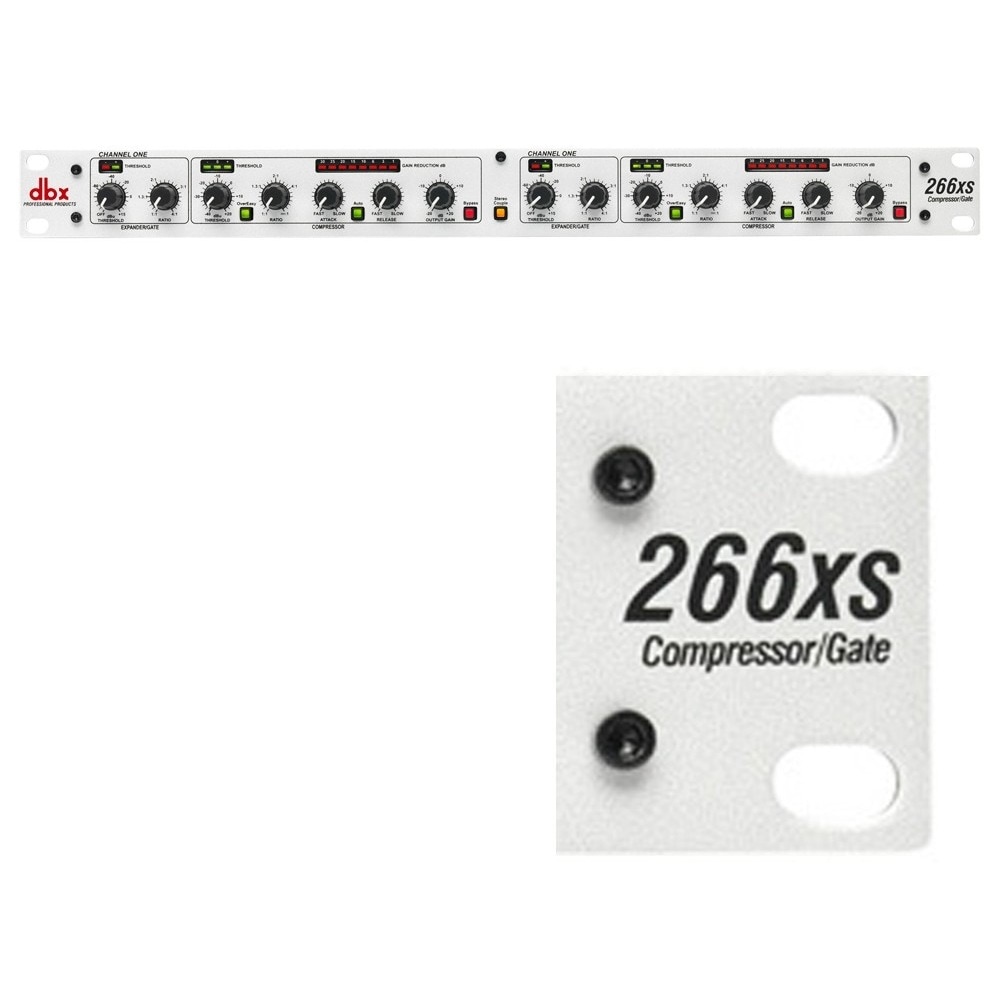 dbx 266Xs Compressor コンプレッサー dbx 266xs 2chコンプレッサー/ゲート｜FULL-TEN