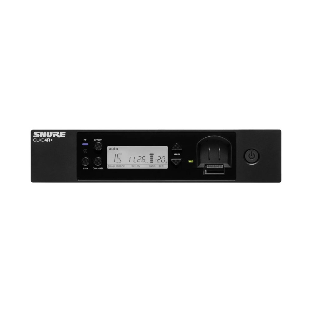 Shure GLXD24R+J/B58-Z2 ワイヤレス・ハンドマイクセット 2.4GHz