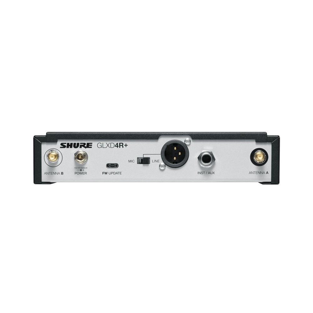 Shure GLXD24R+J/B58-Z2 ワイヤレス・ハンドマイクセット 2.4GHz