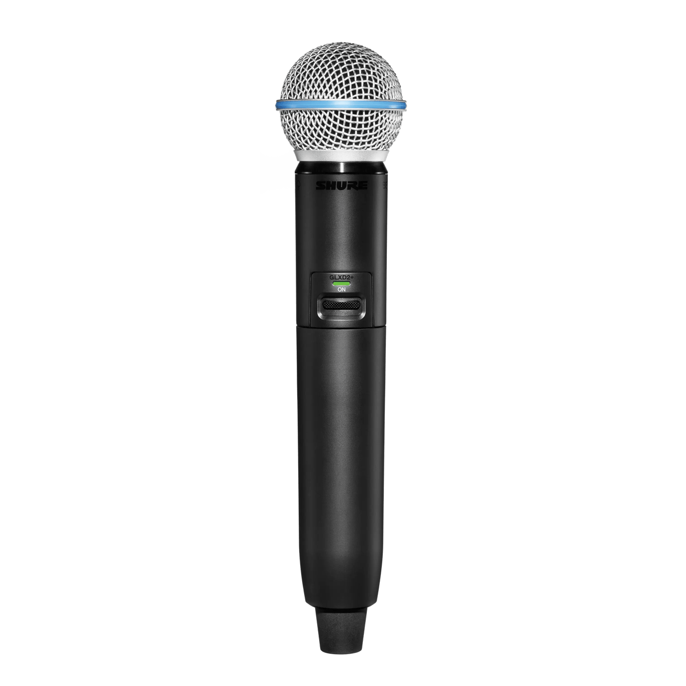Shure GLXD24R+J/B58-Z2 ワイヤレス・ハンドマイクセット 2.4GHz
