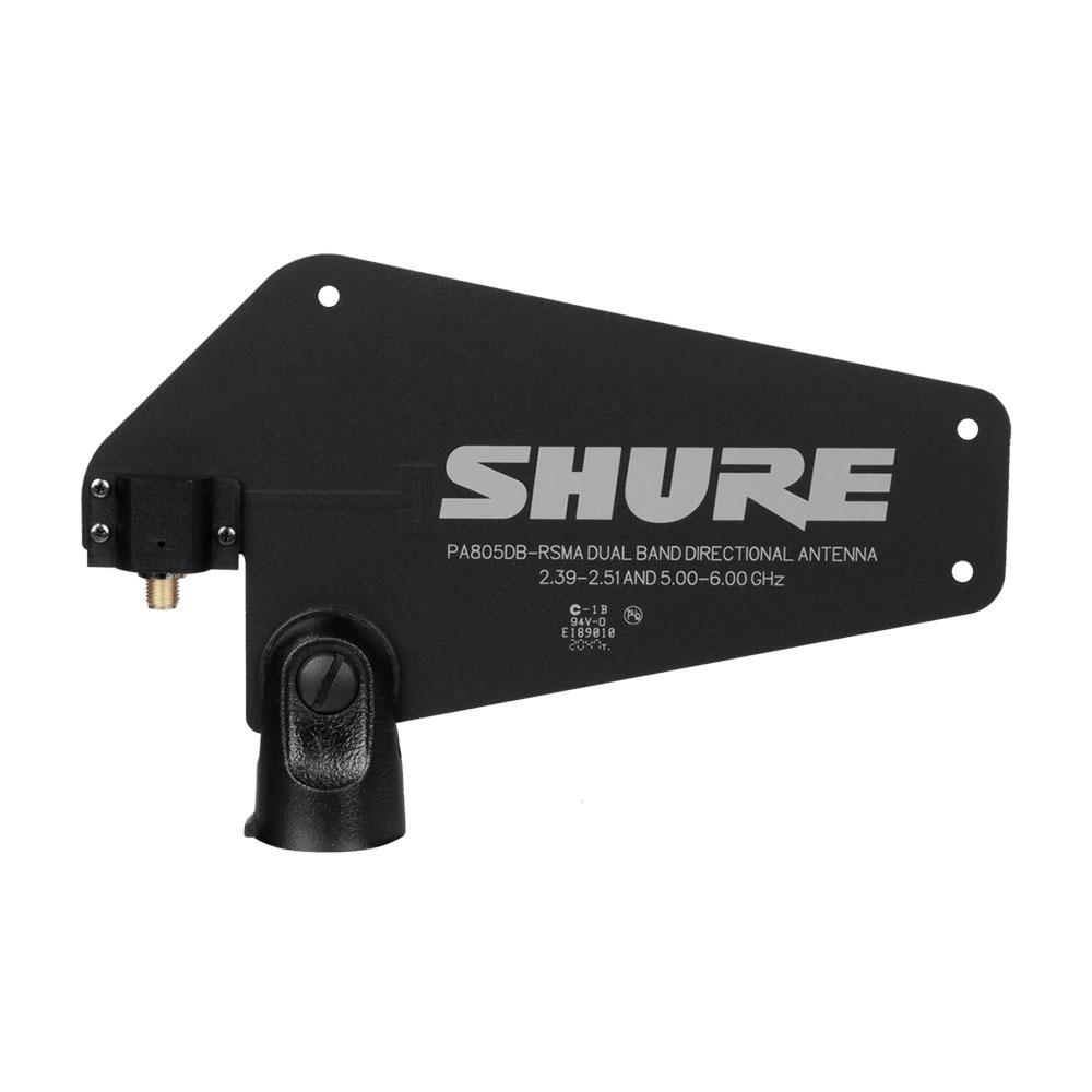 Shure PA805DB-RSMA パッシブ指向性アンテナ | Hibino.com ヒビノ公式