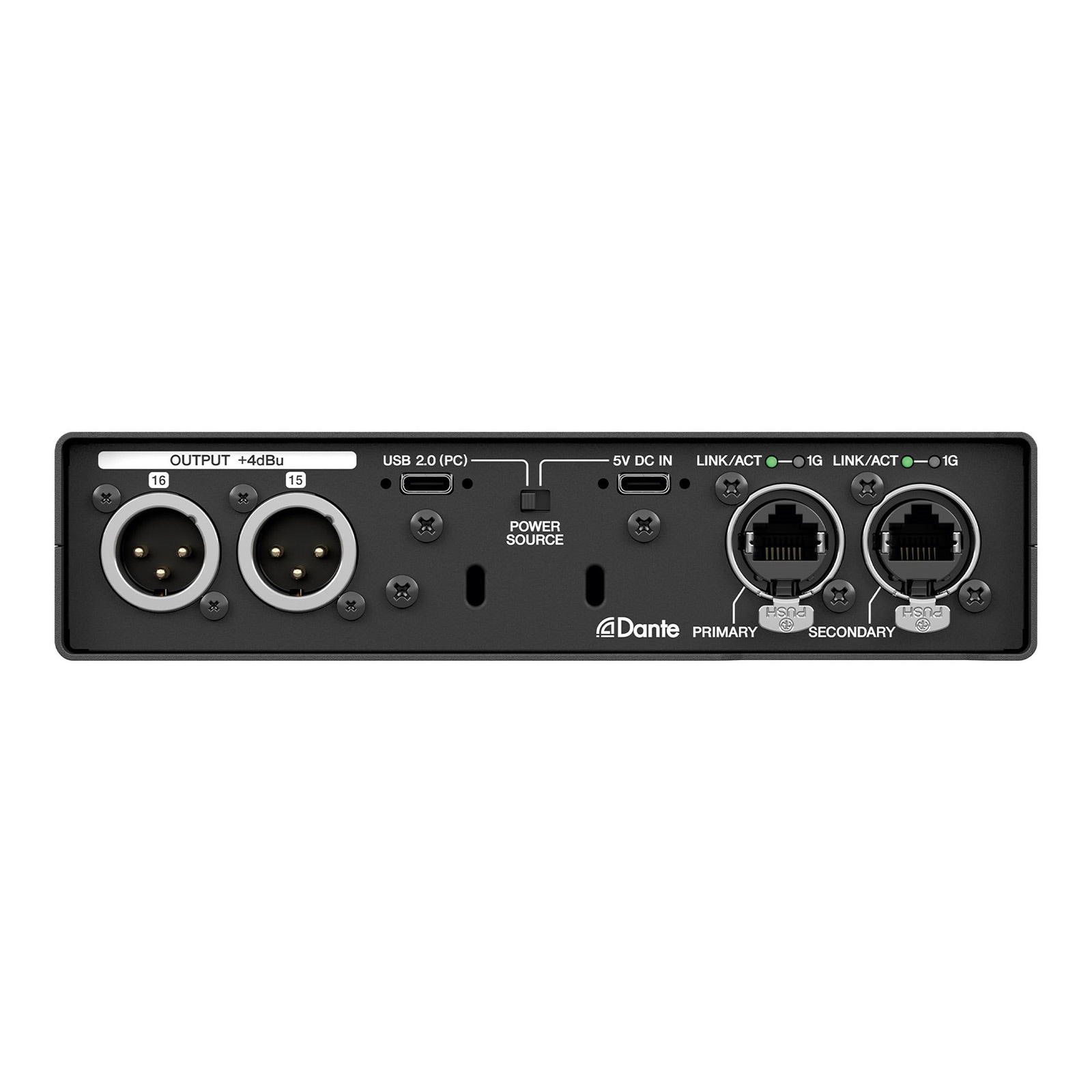 YAMAHA RUio16-D VSTプラグインとDanteをシームレスに統合する